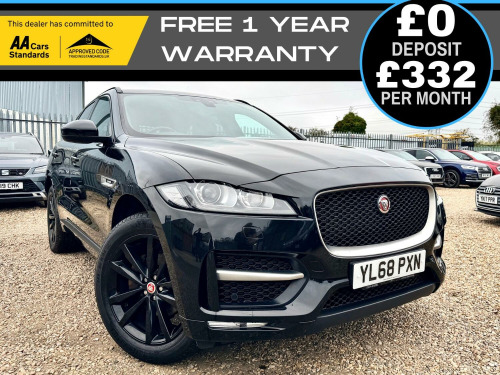 Jaguar F-PACE  2.0 D180 R-Sport Auto AWD Euro 6