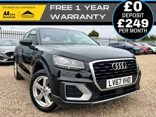 Audi Q2  1.4 TFSI CoD Sport SUV 5dr Petrol Manual Euro 6