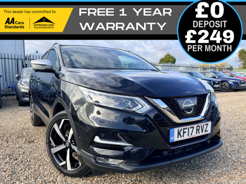 Nissan Qashqai  1.2 DIG-T Tekna+ XTRON Auto