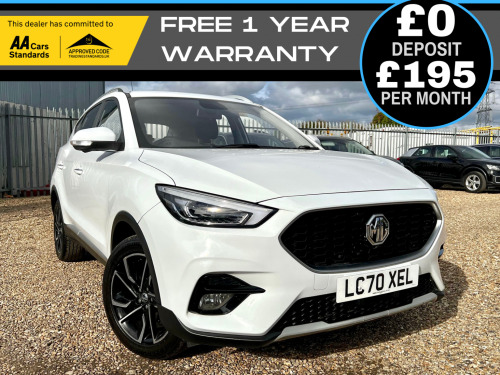 MG ZS  1.0 T-GDI Exclusive Auto Euro 6
