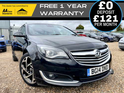 Vauxhall Insignia  2.0 CDTi BiTurbo SRi VX Line Nav