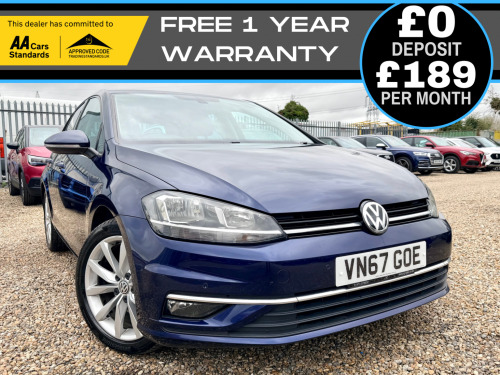 Volkswagen Golf  1.6 TDI GT Hatchback 5dr Diesel DSG Euro 6