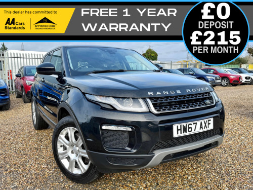 Land Rover Range Rover Evoque  2.0 TD4 SE Tech SUV 5dr Diesel Auto 4WD Euro 6