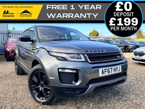 Land Rover Range Rover Evoque  2.0 eD4 SE Tech FWD Euro 6 (s/s) 5dr