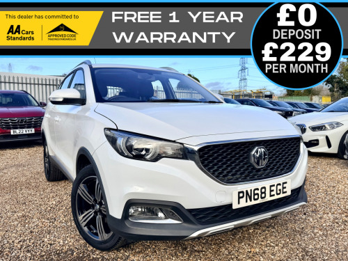 MG ZS  1.0 T-GDI Exclusive SUV 5dr Petrol Auto Euro 6