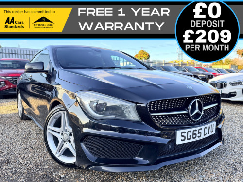 Mercedes-Benz CLA  2.1 CLA220d AMG Sport Shooting Brake 5dr Diesel 7G-DCT Euro 6
