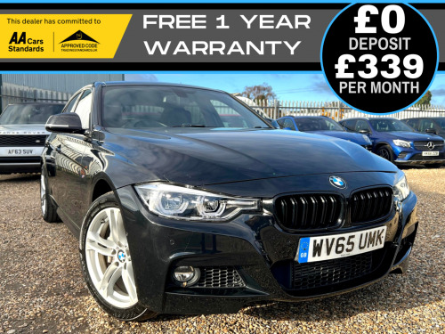 BMW 3 Series  3.0 335d xDrive M Sport Saloon