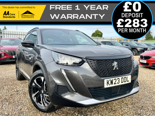 Peugeot 2008 Crossover  1.2 PureTech Allure Premium + EAT8 Auto Euro 6 