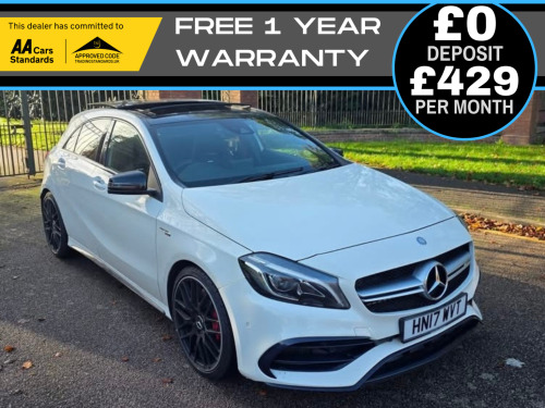 Mercedes-Benz A-Class A45 2.0 A45 AMG SpdS DCT 4MATIC Euro 6