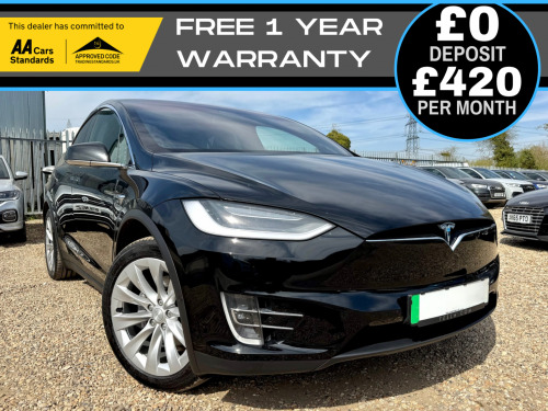 Tesla Model X  100D (Dual Motor) SUV 5dr Electric Auto 4WDE (417 bhp) - MCU2 - CCS