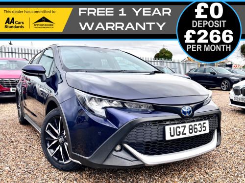 Toyota Corolla  2.0 VVT-h Trek Touring Sports CVT Euro 6 