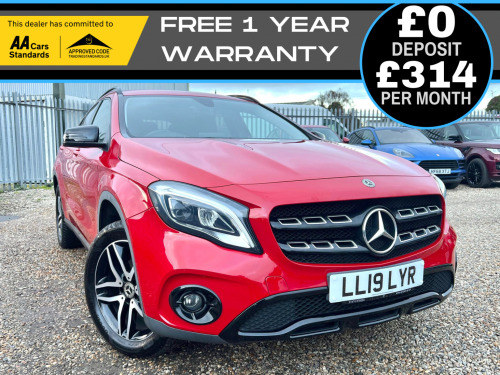 Mercedes-Benz GLA-Class GLA180 1.6 GLA180 Urban Edition SUV 5dr Petrol 7G-DCT Euro 6 