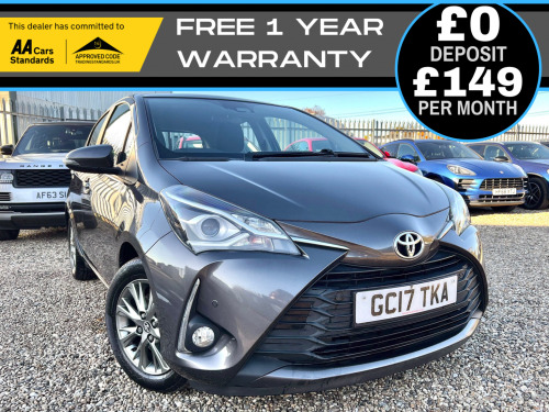 Toyota Yaris  1.5 VVT-i Icon Tech