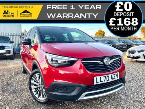 Vauxhall Crossland X  1.2 Griffin Euro 6 