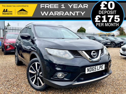 Nissan X-Trail  1.6 dCi n-tec SUV 5dr Diesel XTRON Euro 6 (7 Seats) 