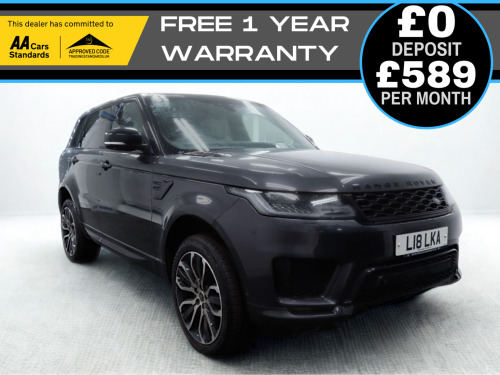 Land Rover Range Rover Sport  3.0 SD V6 Autobiography Dynamic SUV 5dr Diesel Auto 4WD Euro 6 