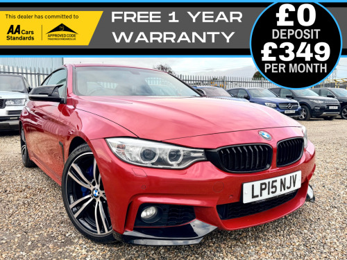 BMW 4 Series  3.0 435i M Sport Auto Euro 6 