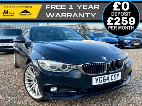 BMW 4 Series  3.0 435i Luxury Coupe 2dr Petrol Auto Euro 6 