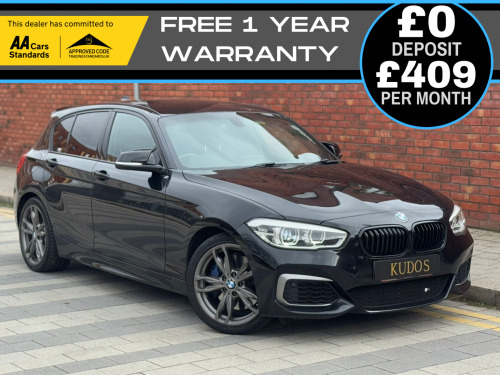 BMW 1 Series M1 3.0 M140i Petrol Auto Euro 6