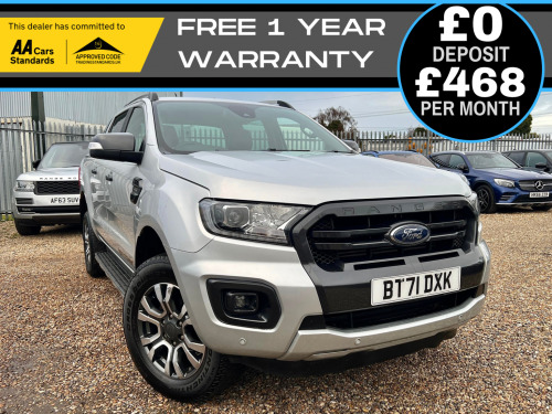 Ford Ranger  2.0 EcoBlue Wildtrak Auto 4WD Euro 6 