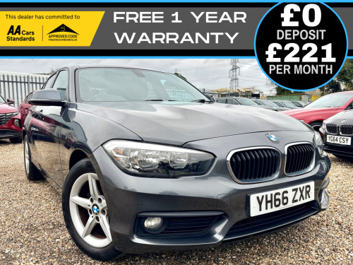 BMW 1 Series  2.0 118d SE 5-Door 