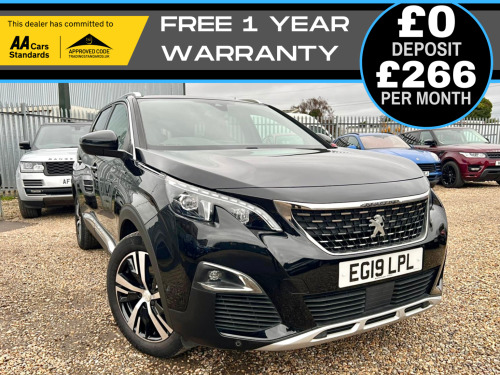 Peugeot 5008  1.5 BlueHDi GT Line SUV 5dr Diesel Manual Euro 6 