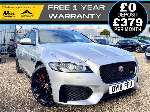 Jaguar XF  3.0d V6 S Sportbrake 5dr Diesel Auto Euro 6 (300 ps) 