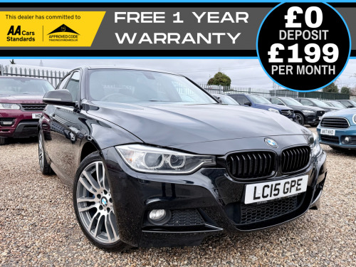 BMW 3 Series  2.0 320d M Sport Auto xDrive 