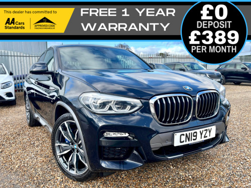 BMW X4  2.0 20d M Sport X Auto xDrive Euro 6 