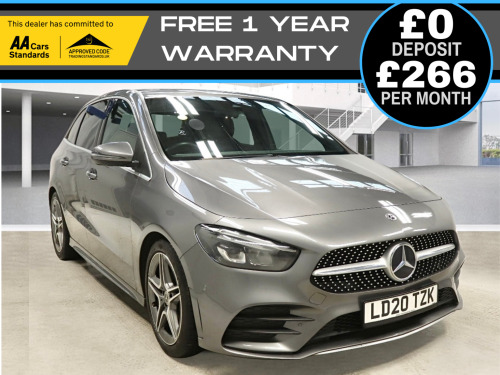 Mercedes-Benz B-Class B200 1.3 B200 AMG Line (Executive) 7G-DCT Euro 6 