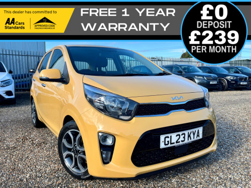 Kia Picanto  1.0 DPi 3 Hatchback 5dr Petrol AMT Euro 6 
