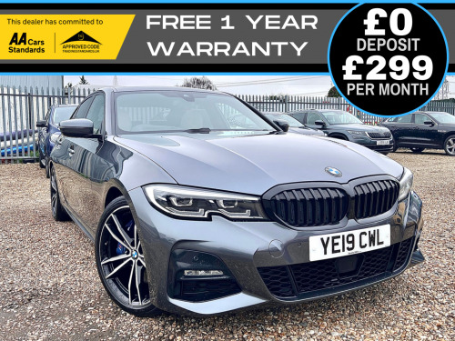 BMW 3 Series  2.0 320d M Sport Saloon 4dr Diesel Auto Euro 6 