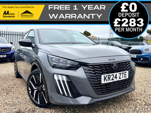 Peugeot 208  1.2 PureTech GT Euro 6 