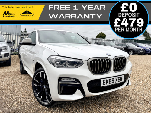 BMW X4  3.0 M40i Auto xDrive Euro 6 