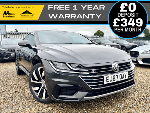 Volkswagen Arteon  2.0 TSI R-Line Fastback DSG Euro 6 