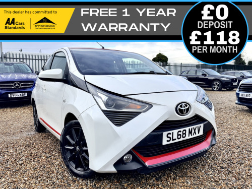 Toyota AYGO  1.0 VVT-i x-press Euro 6 