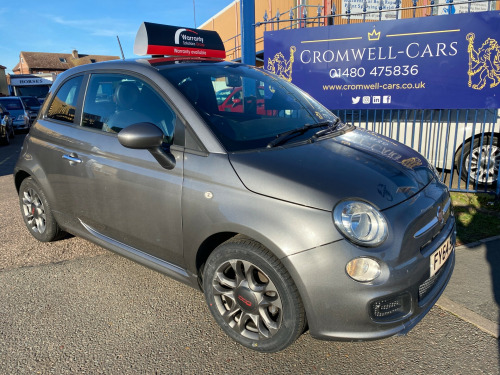 Fiat 500  (64 plate) 0.9 TwinAir 105 S 3dr