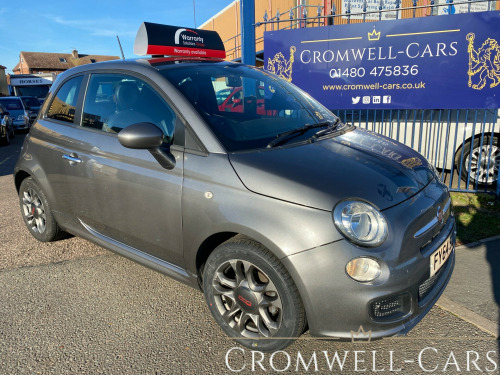 Fiat 500  (64 plate) 0.9 TwinAir 105 S 3dr