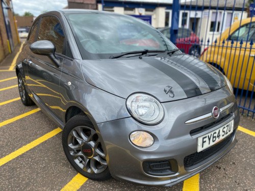 Fiat 500  (64 plate) 0.9 TwinAir 105 S 3dr