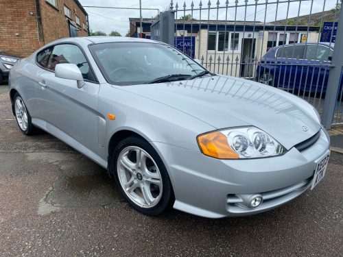 Hyundai Coupe  2.7 V6 3dr - Very Low Miles