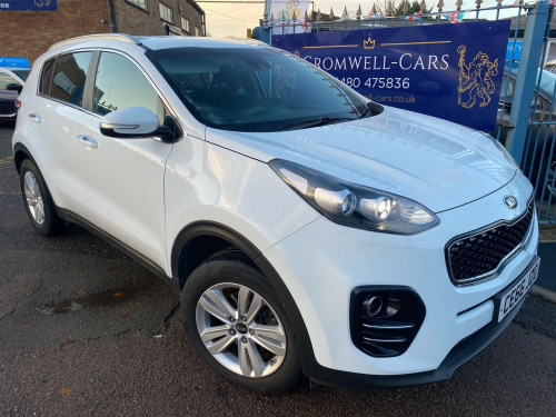 Kia Sportage  (66 plate) 1.6i ISG 2 5dr Sportswagon SUV