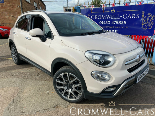 Fiat 500X  (65 plate) 1.4 Multiair Cross Plus 5dr 