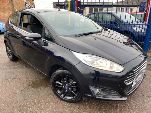 Ford Fiesta  1.25 82 Zetec 3dr - 35 Road Tax