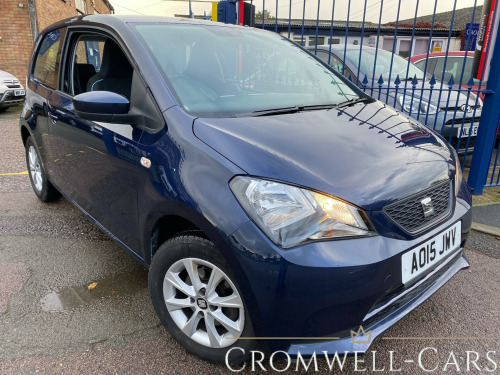 SEAT Mii  1.0 Toca 3 Door - Sat Nav - 20 Road Tax