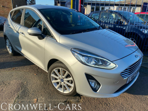 Ford Fiesta  (67 plate) 1.0 EcoBoost 125 Titanium 5 door