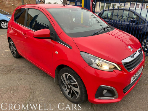 Peugeot 108  1.2 VTi Allure 5 door