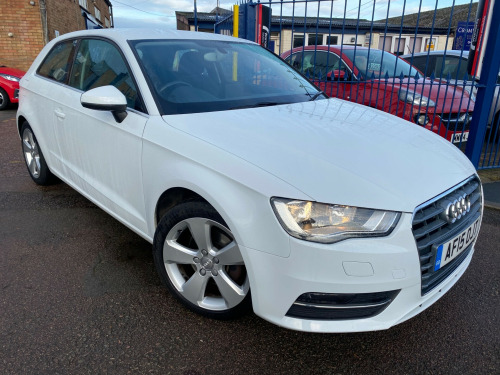 Audi A3  1.6 TDI 110 Sport 3dr Low Miles