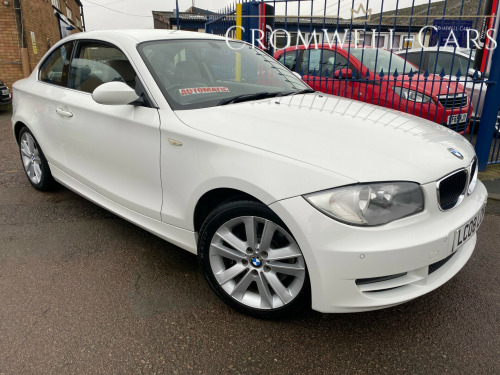 BMW 1 Series 123 123d SE Coupe Automatic