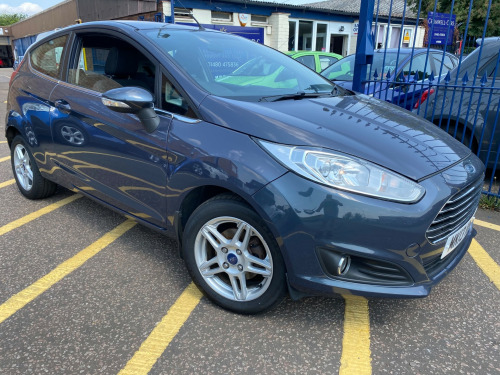 Ford Fiesta  1.0 EcoBoost Zetec 3dr New Cambelt