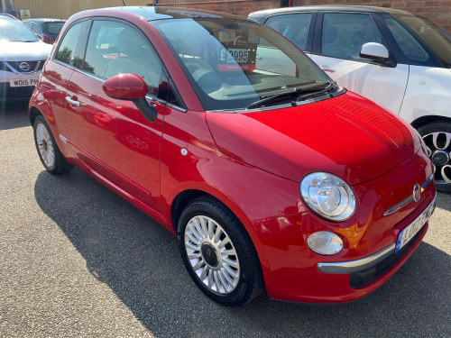 Fiat 500  1.2 Lounge 3dr [Start Stop]